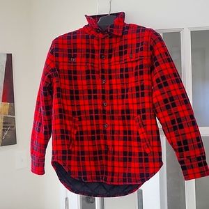 Polo Ralph Lauren Plaid Flannel Jacket